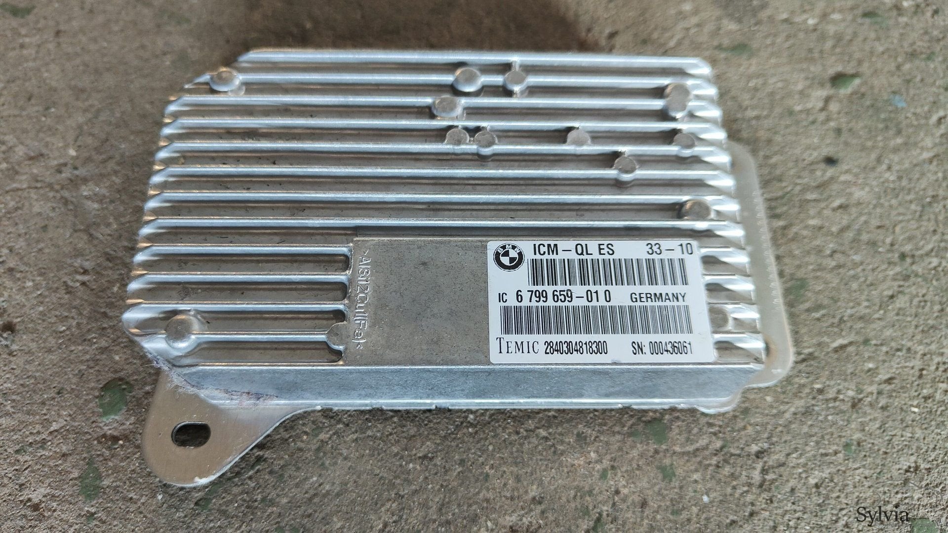 ICM Control module BMW 5 serie F10 F11 34526799659 6799659, Gebruikt, -, -, Ophalen of Verzenden