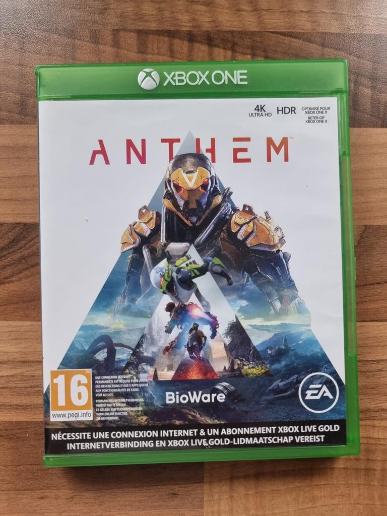 Anthem, 1 speler, Ophalen of Verzenden, Zo goed als nieuw, Vanaf 18 jaar