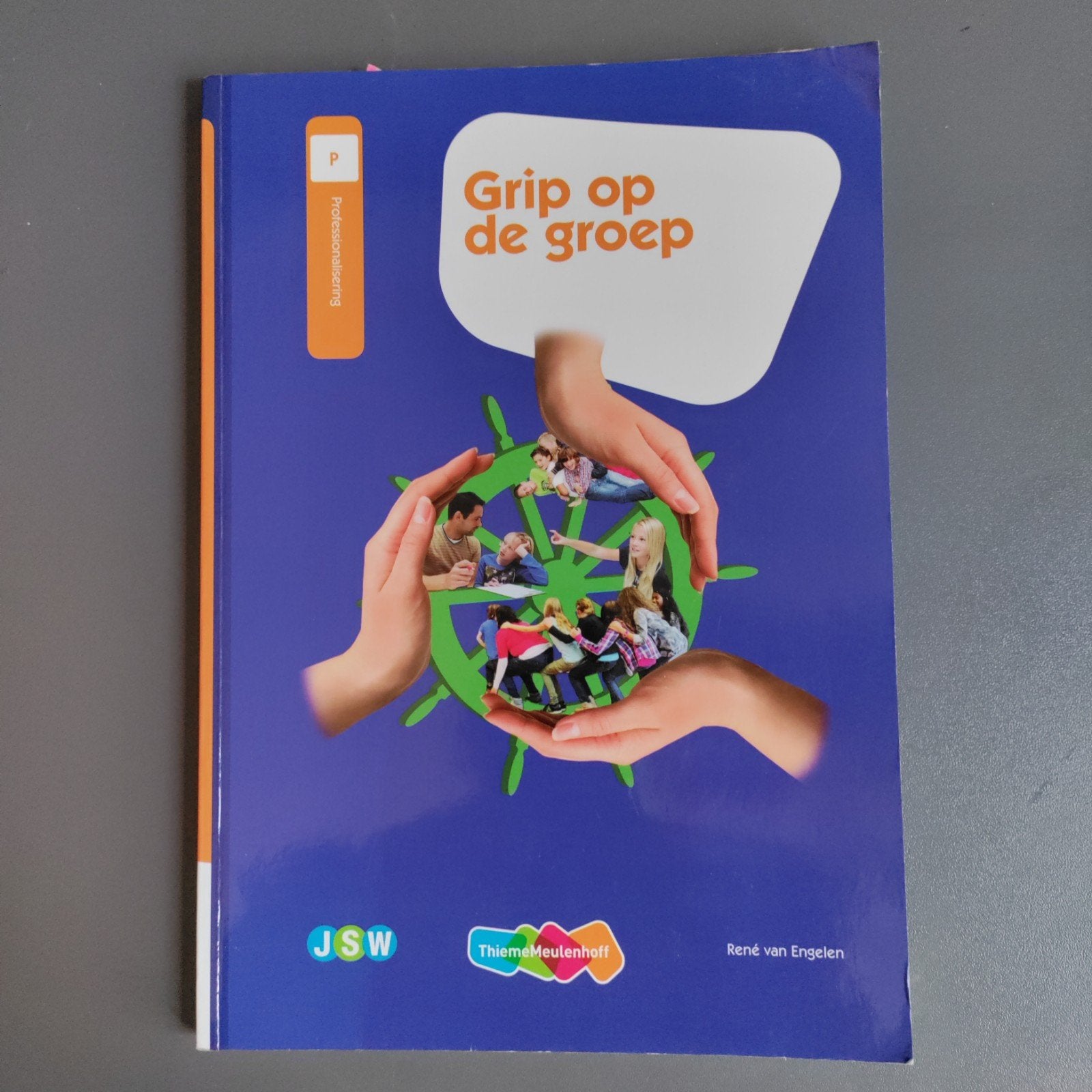 Grip op de groep - René van Engelen, Overige vakken, René van Engelen, Ophalen of Verzenden, Zo goed als nieuw