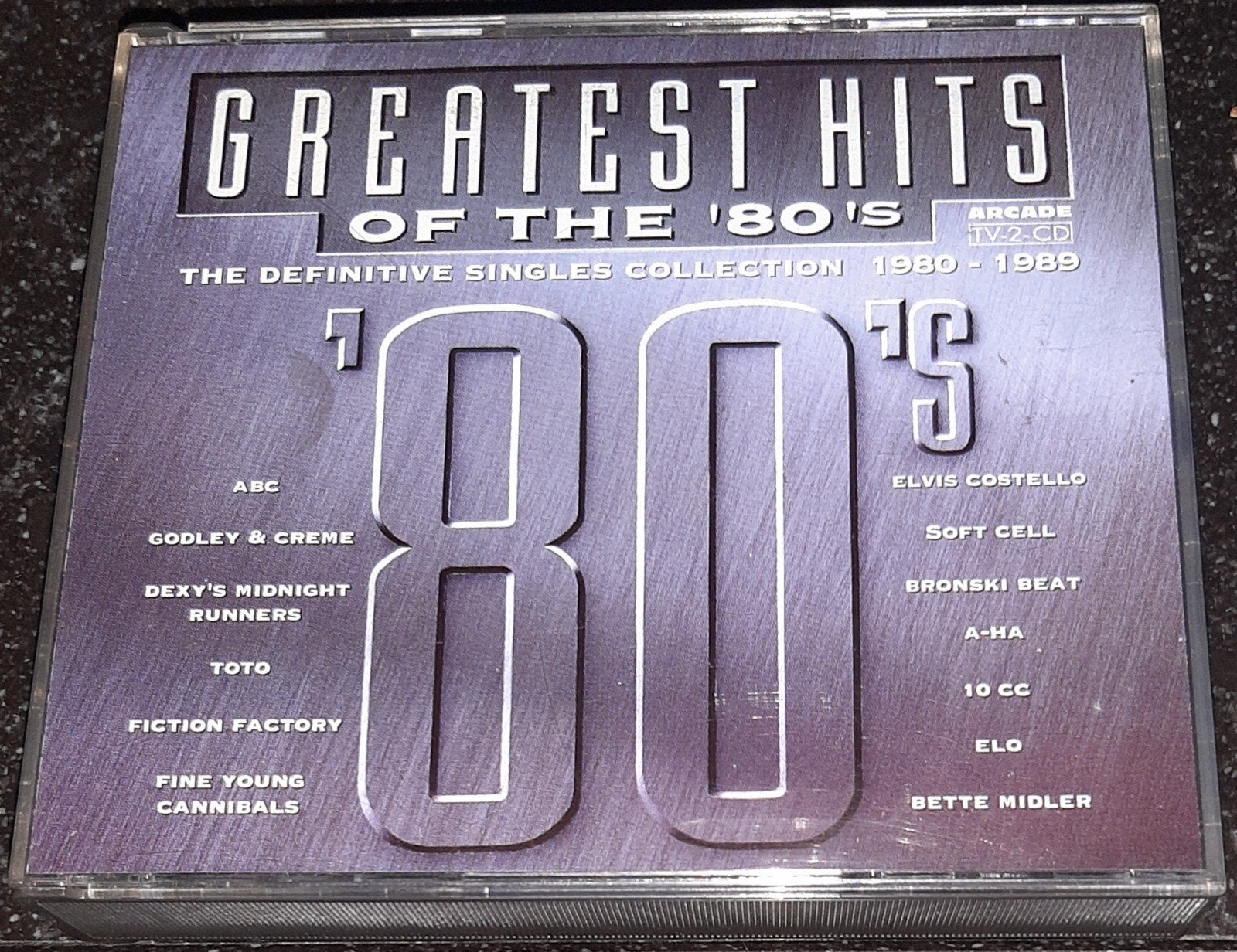Greatest hits of the '80's 2cdbox, Ophalen of Verzenden, Zo goed als nieuw, Pop, Boxset