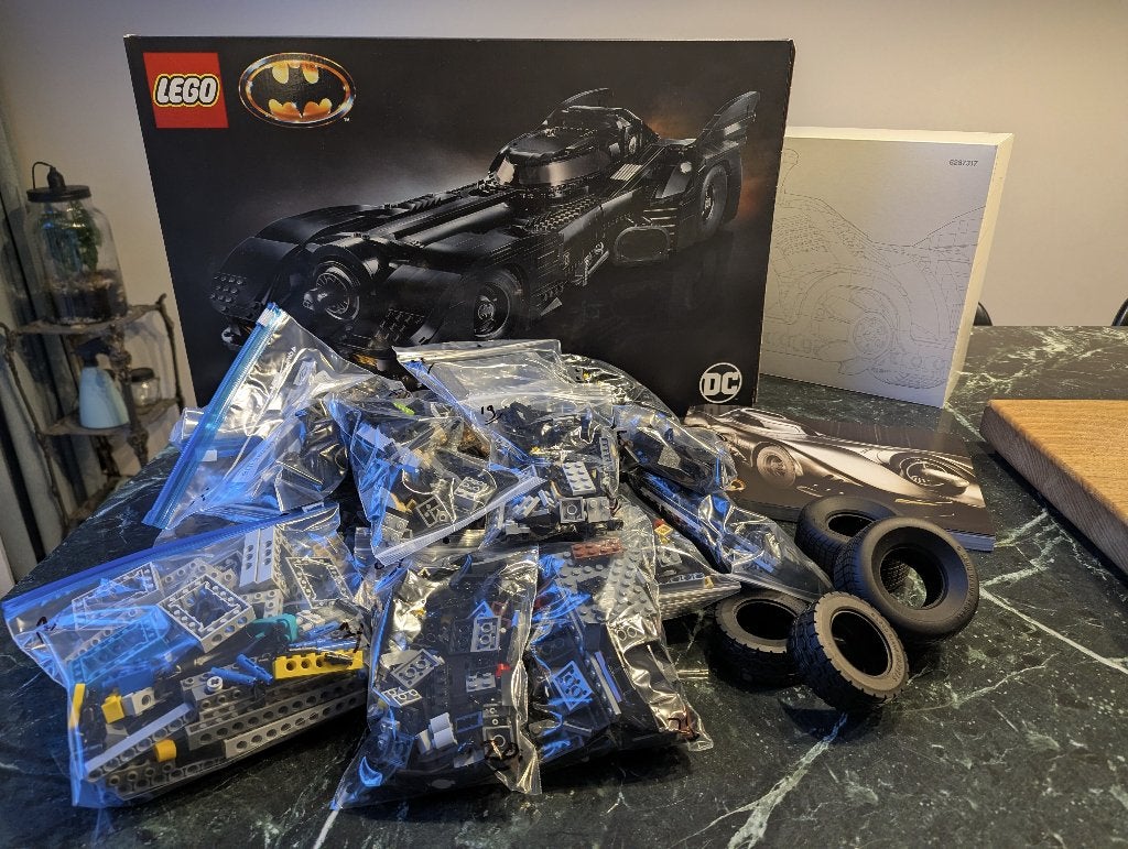 LEGO – 1989 Batmobile – 76139, Kinderen en Baby's, Inclusief instructies, Overige thema's, Lego, Ophalen of Verzenden