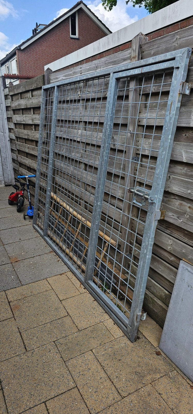 Front paneel/ voorkant kennel, Ophalen of Verzenden