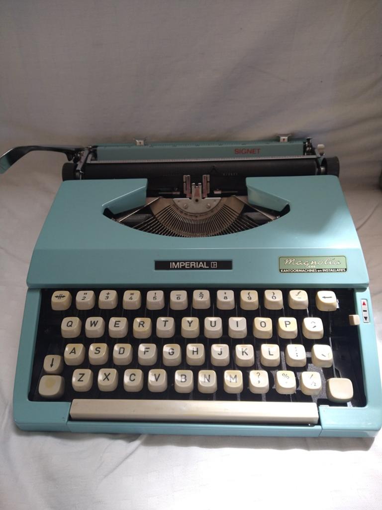 Imperial Signet draagbare typemachine, Diversen, Typemachines, Ophalen