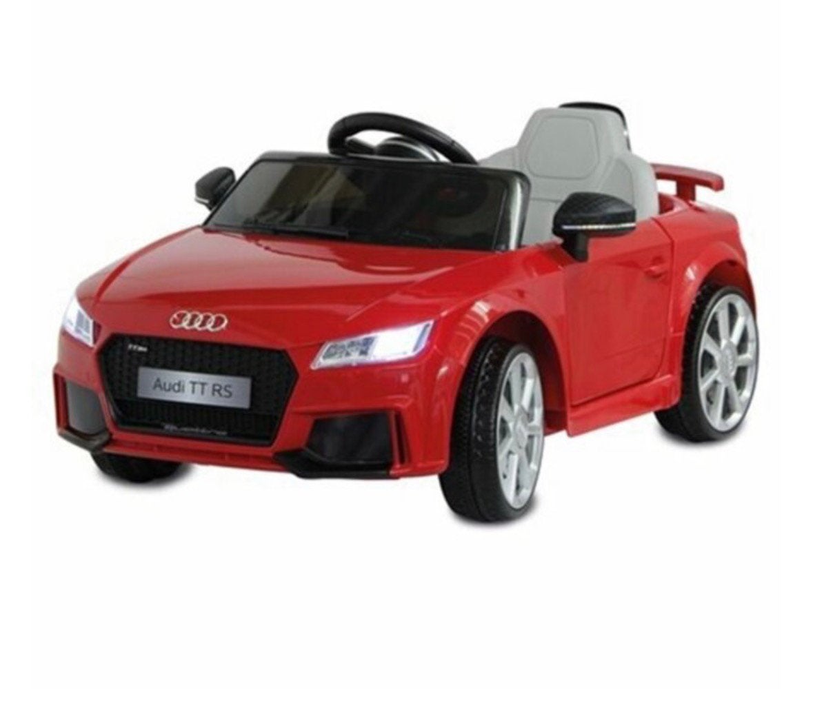 Kinder auto, Ophalen, Zo goed als nieuw