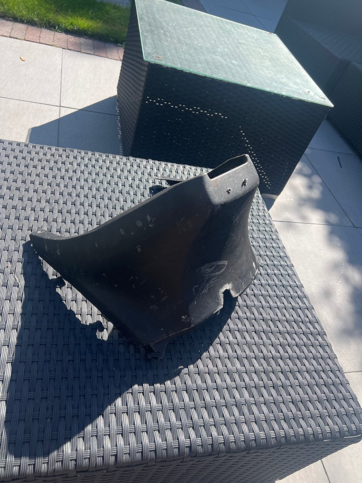 Kap boven bougiekap Piaggio Zip - Gebruikt, voor weinig, Fietsen en Brommers, Ophalen of Verzenden, Gebruikt, Kap, Piaggio