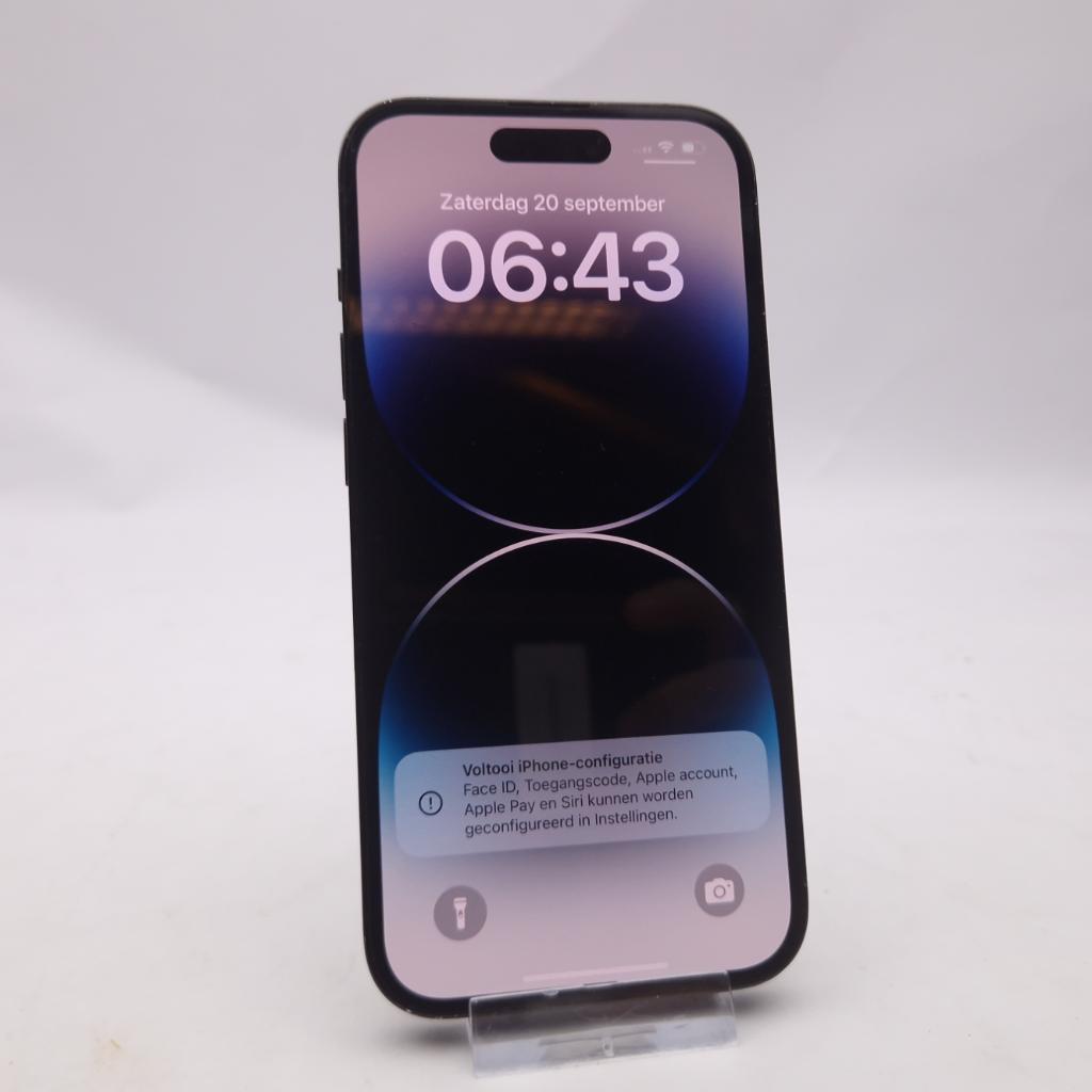 iPhone 14 Pro 128GB || 85% || iOS 18 || Nu maar €429.99, Telecommunicatie, Mobiele telefoons | Hoesjes en Frontjes | HTC, Gebruikt