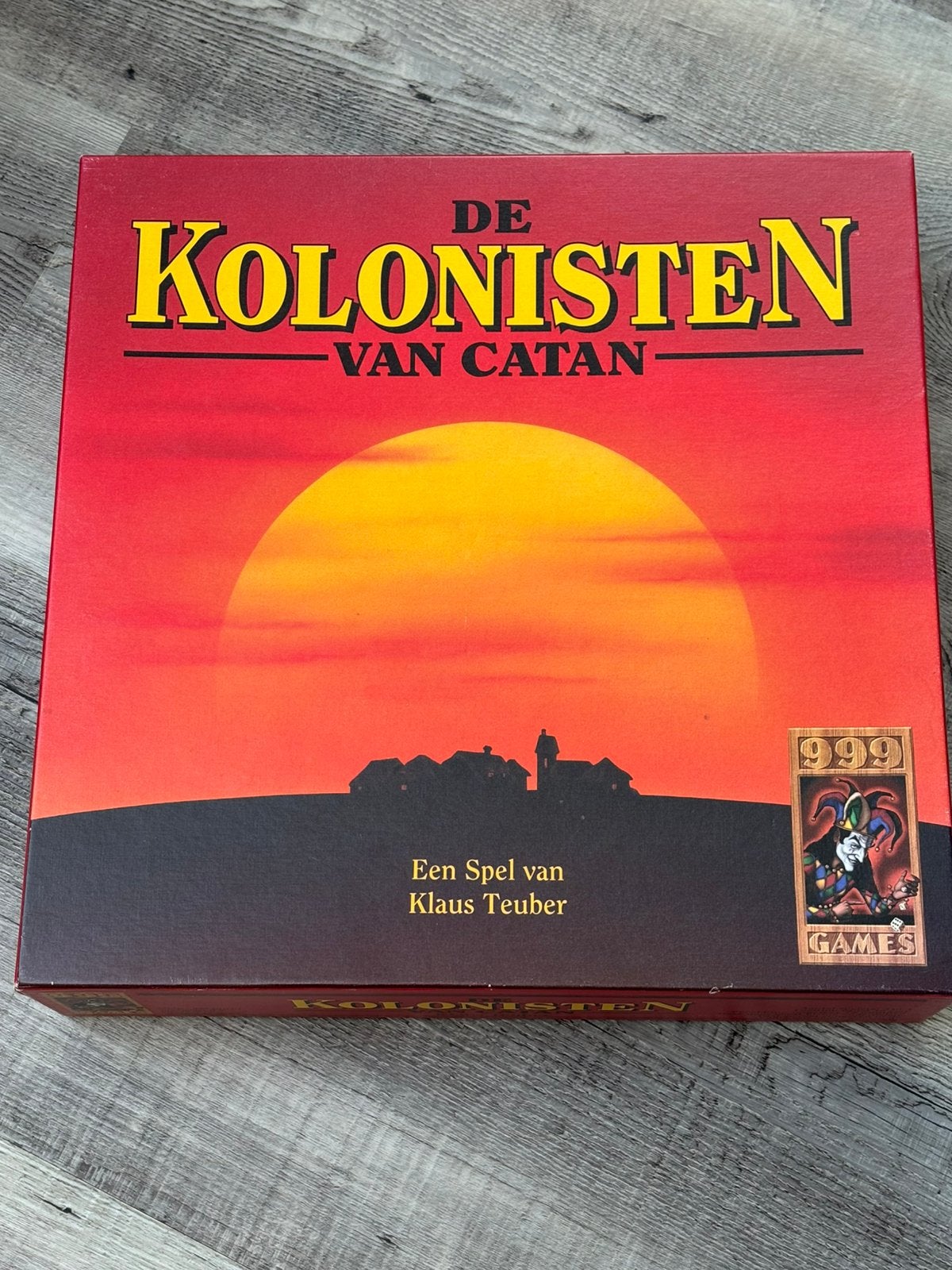 Kolonisten van catan zgan, Hobby en Vrije tijd, Gezelschapsspellen | Kaartspellen, Ophalen of Verzenden, Zo goed als nieuw