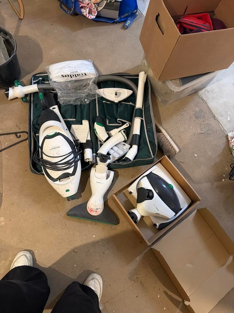 Vorwerk Kobold VK150 accessoires, Stofzak, Gebruikt, Stofzuiger, Ophalen of Verzenden