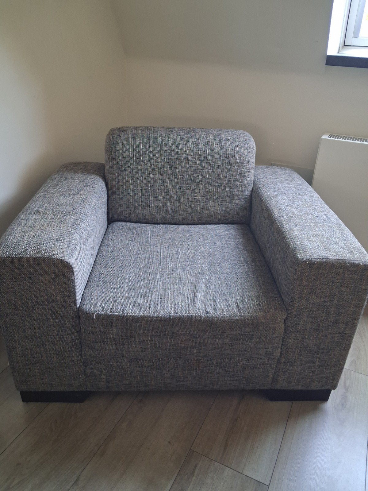 gratis bankstel /relax stoel, Ophalen, Gebruikt, 75 tot 100 cm