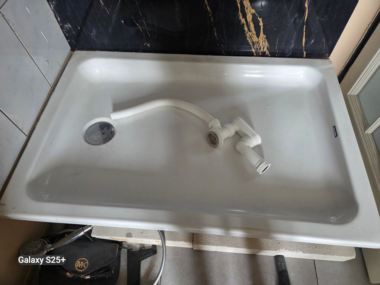 Grote kunststof douche bak, Huis en Inrichting, Ophalen of Verzenden, Zo goed als nieuw