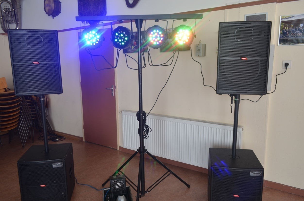Proel EX15A en EX15SA Speakerset met Subwoofers, Gebruikt, Speakerset, Geschikt voor surround/home cinema, Ophalen