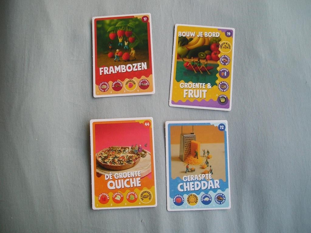 Supermarktactie Jumbo - Samen lekker cheffen, Verzamelen, Supermarktacties, Jumbo, Ophalen of Verzenden