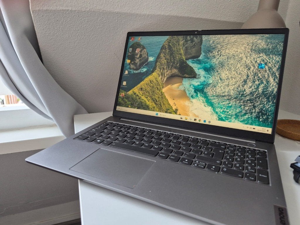 Laptop Lenovo ThinkBook 15 G2 ITL - spanish keyboard, Computers en Software, Windows Laptops, Ophalen, 256 GB, 2 tot 3 Ghz, Zo goed als nieuw