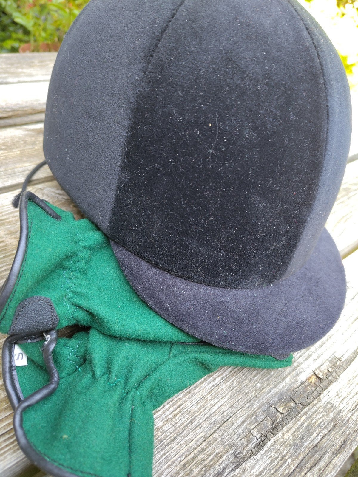 Paardrijcap Horka maat 54  (6⅝), Dieren en Toebehoren, Paardrijkleding, Ophalen, Zo goed als nieuw, Dressuur