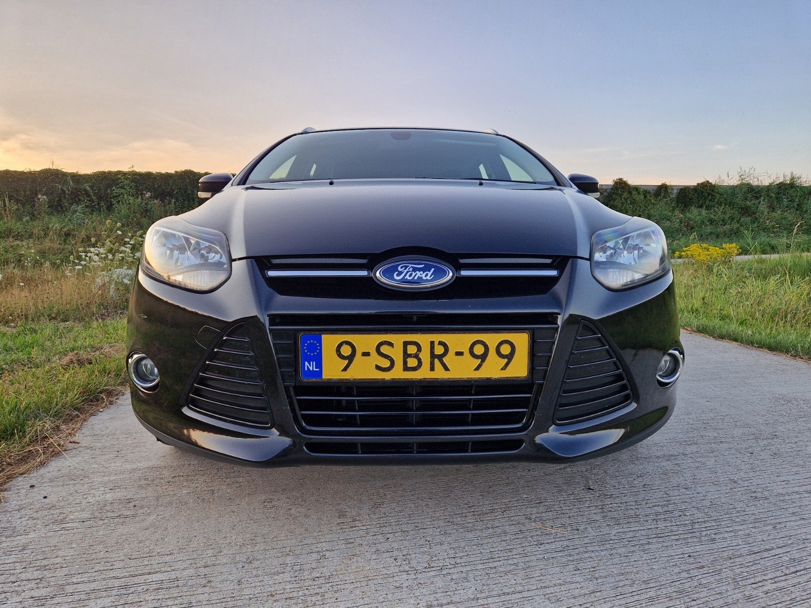 Ford Focus Titanium 1.0 Ecoboost, 125 pk, Zwart, Origineel Nederlands, Handgeschakeld