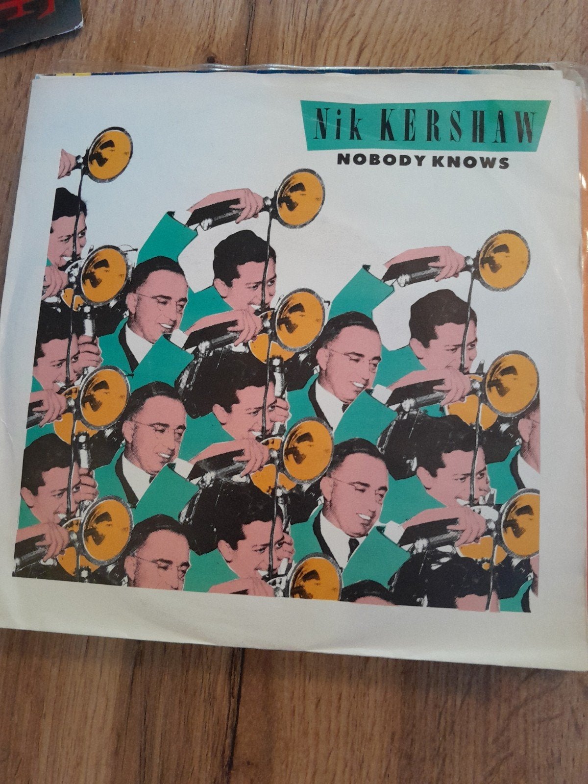 nik kershaw 7inch nobody knows, Ophalen of Verzenden, Zo goed als nieuw, Pop