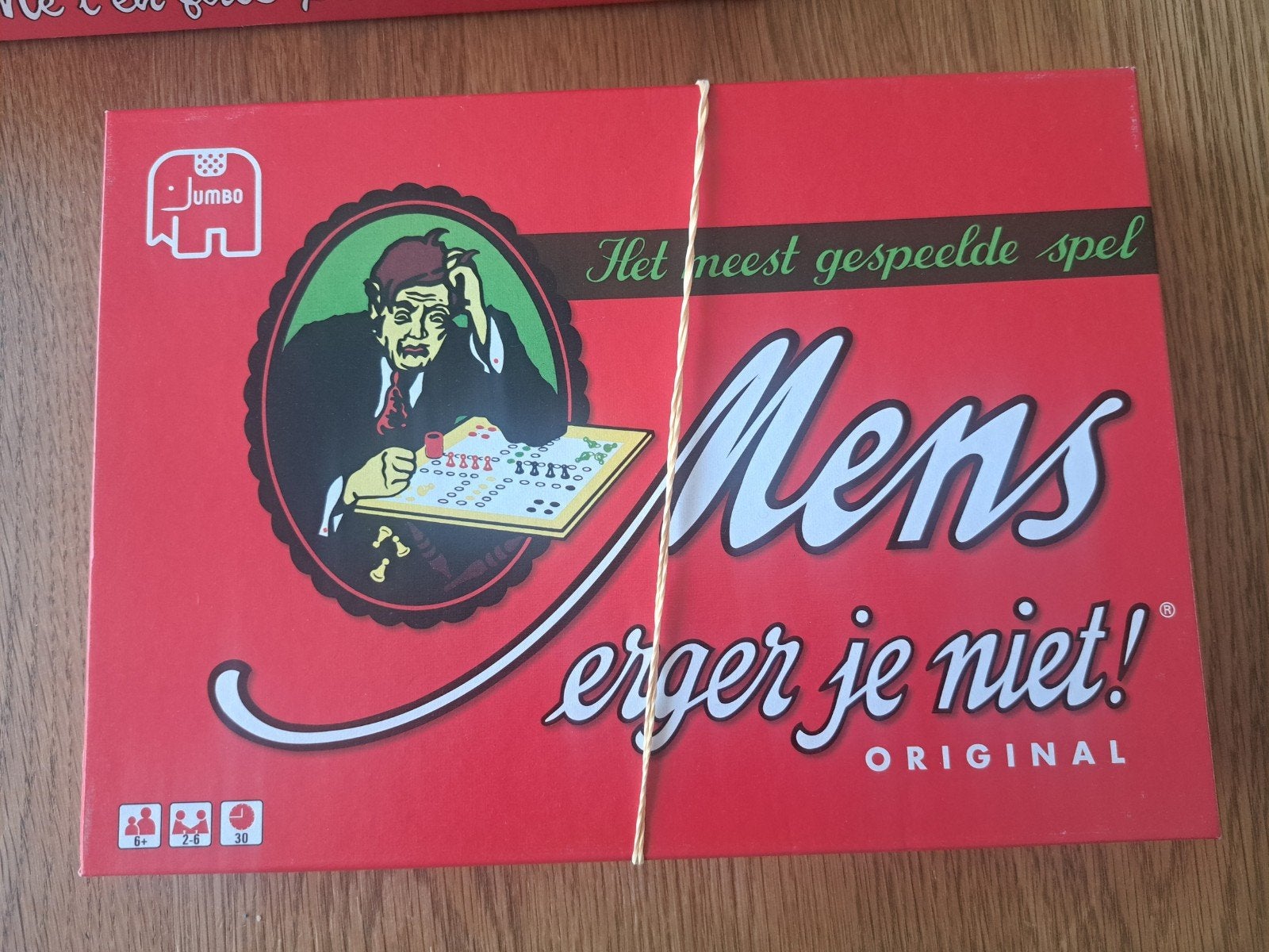 Mens erg je niet., Hobby en Vrije tijd, Gezelschapsspellen | Bordspellen, Ophalen of Verzenden, Zo goed als nieuw