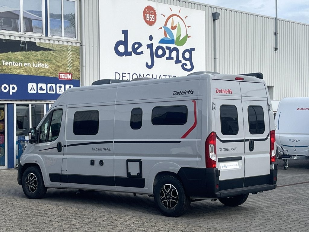 Dethleffs Globetrail 600 DS - Automaat - Modeljaar 27, Buscamper of Camperbus, Ringverwarming, Fiat, Tot en met 2