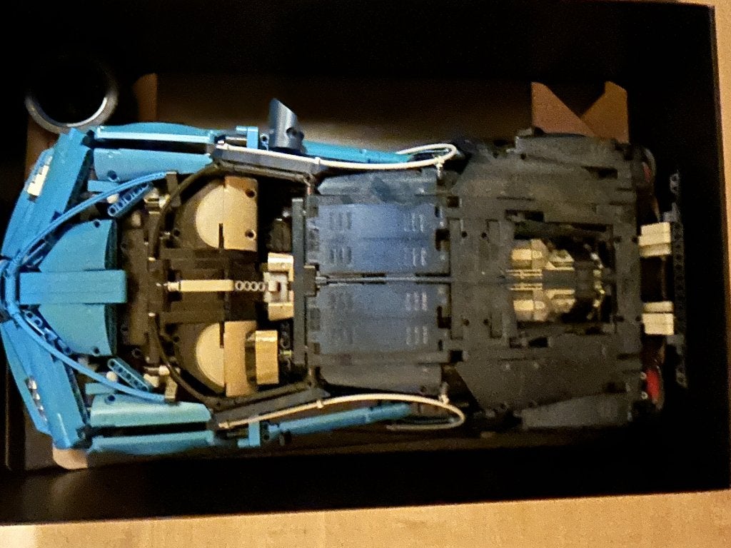 Lego Technic Bugatti Chiron - Complete Set, Ophalen, Gebruikt, Lego, Technic