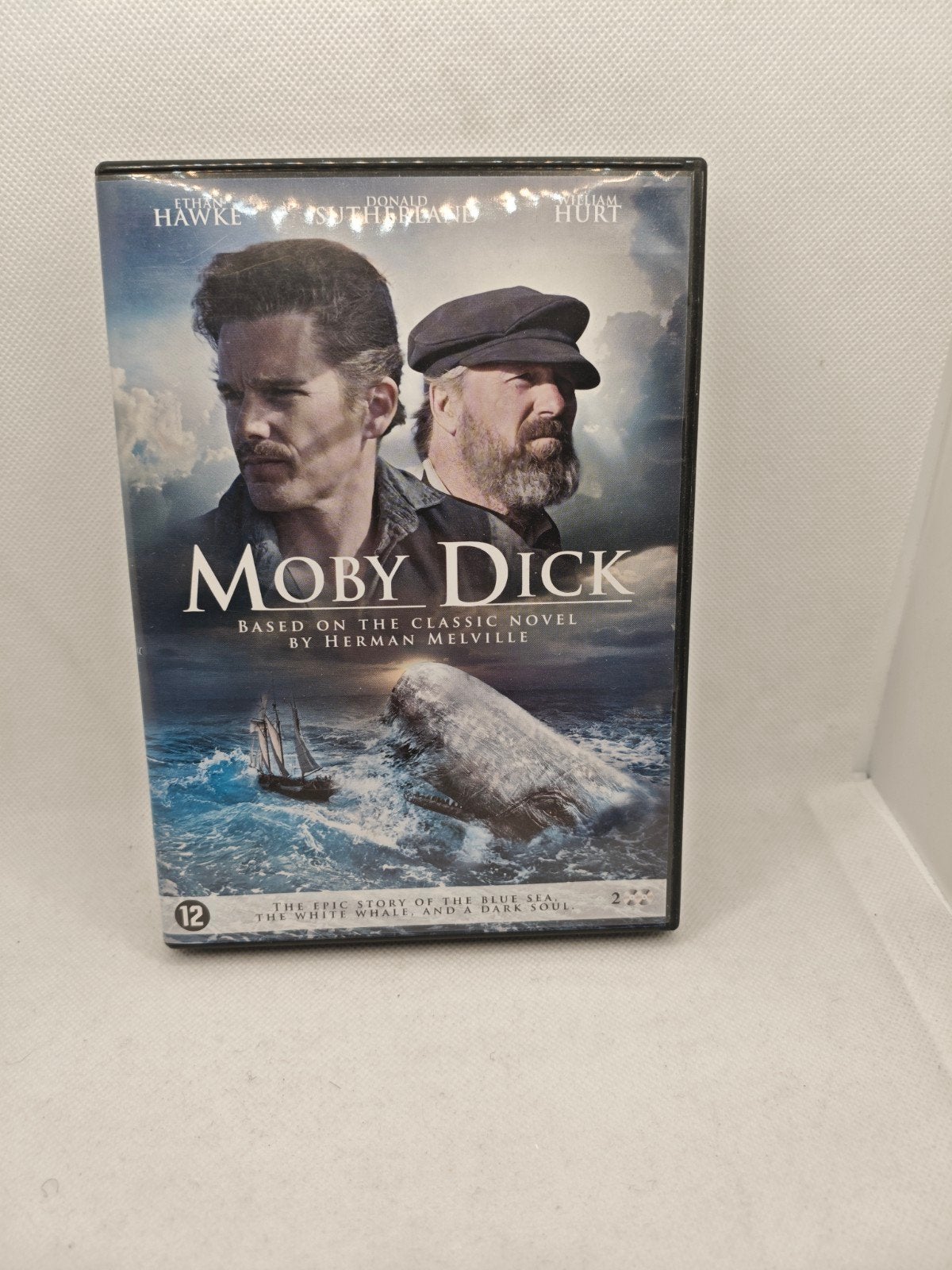 Moby dick dvd, Cd's en Dvd's, Dvd's | Avontuur, Zo goed als nieuw, Alle leeftijden, Ophalen of Verzenden