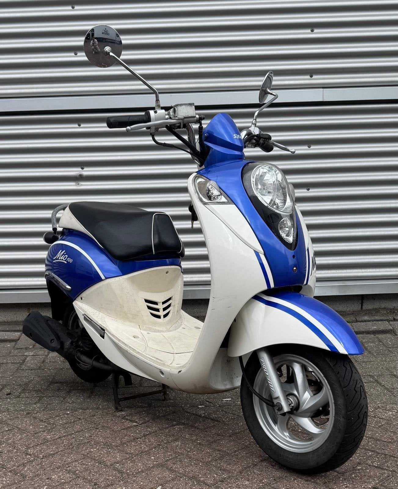 Sym Mio 100 A1 zeer netjes!, Sym, Sym, SYM Nederland (Moteo)Bonnetstraat 16718 XN Ede, Zo goed als nieuw