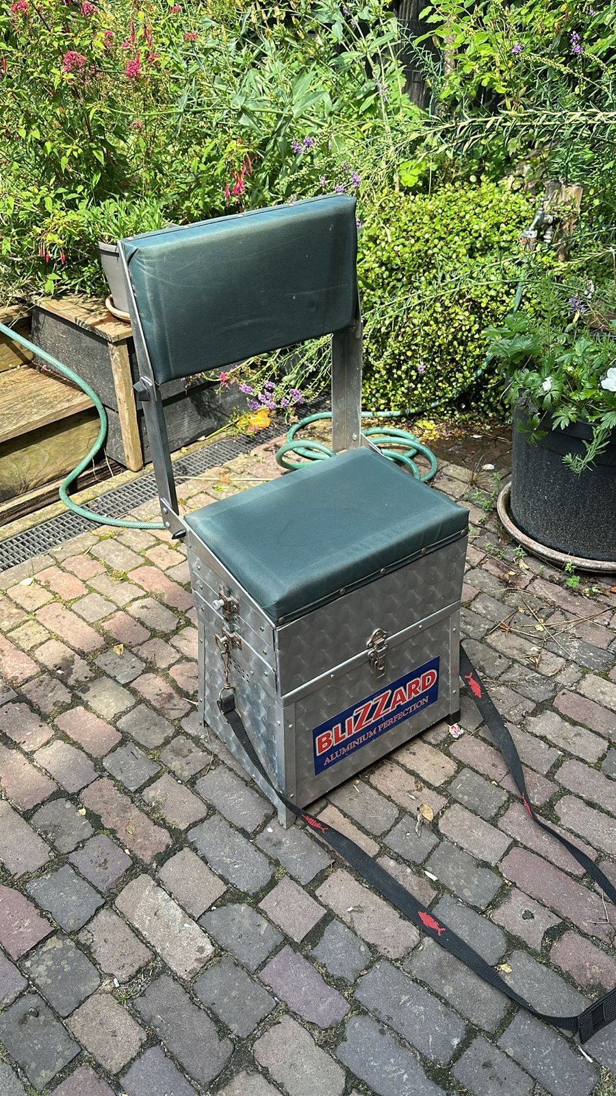 Viskist aluminium met rugleuning - Blizzard, Ophalen, Gebruikt, Overige typen
