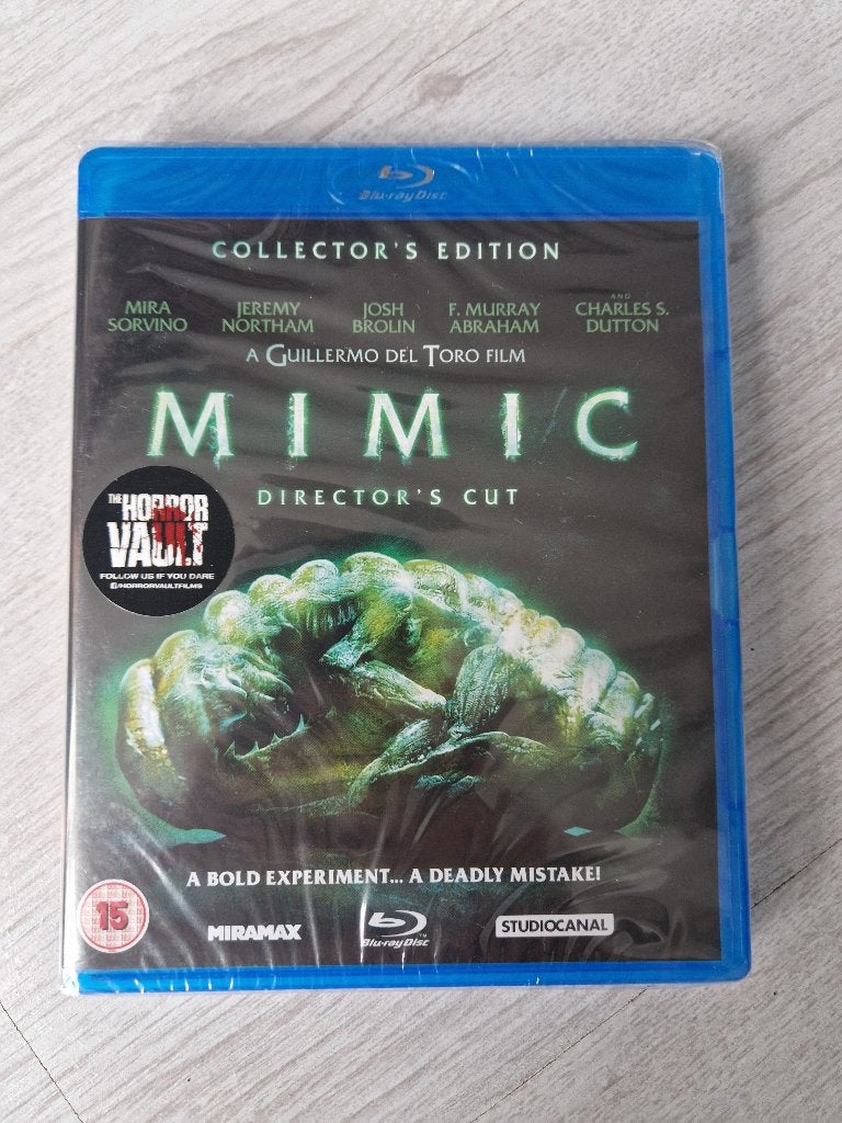Blu-ray Mimic: The Director's Cut (1997) - Nieuw, Engels, Vanaf 16 jaar, Film, Engels