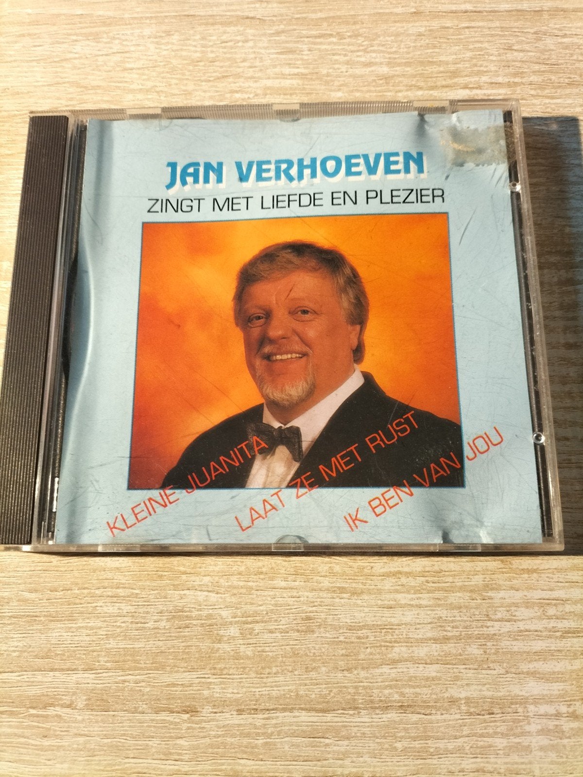 Jan Verhoeven - zingt met liefde en plezier, Ophalen of Verzenden