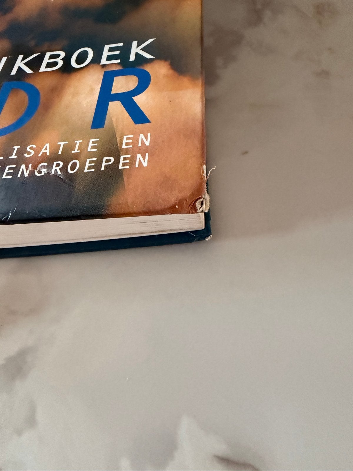 Praktijkboek EMDR - Casusconceptualisatie en patiëntgroepen, Ophalen of Verzenden, Gamma, Gelezen, WO