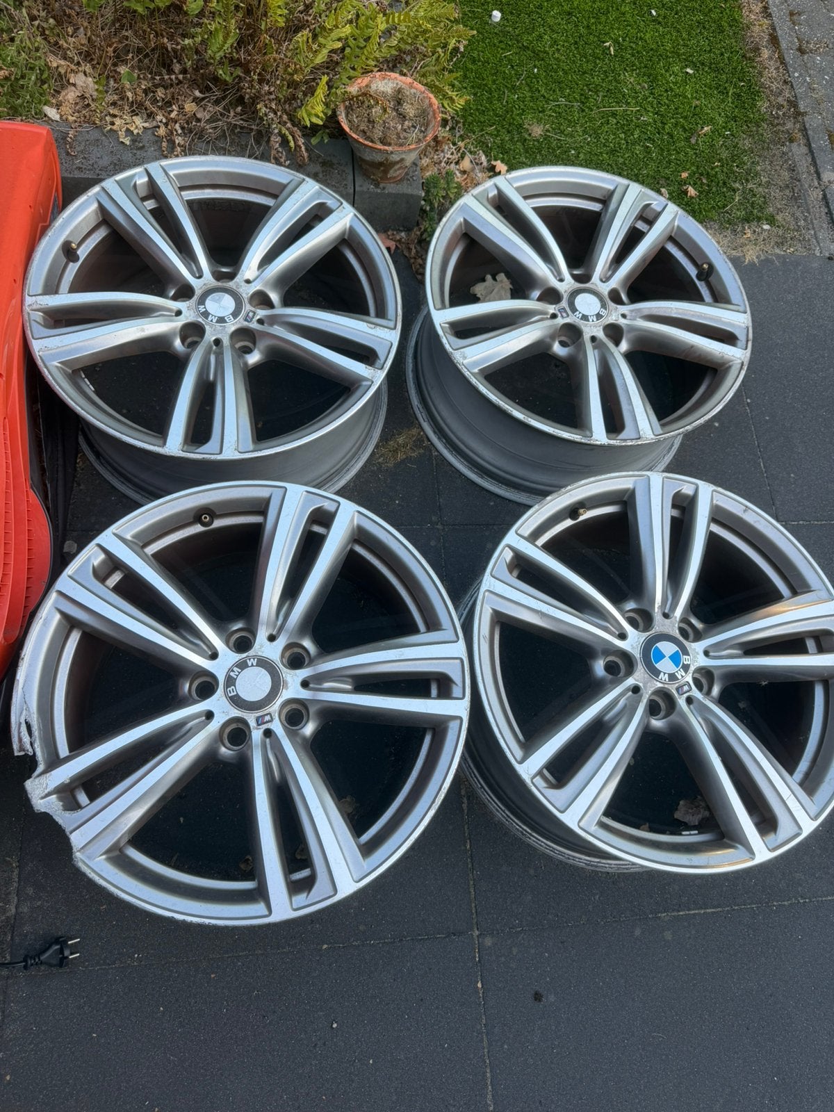 Originele 19 inch 5x120 BMW Velgen Styling 442 voor herstel, Ophalen