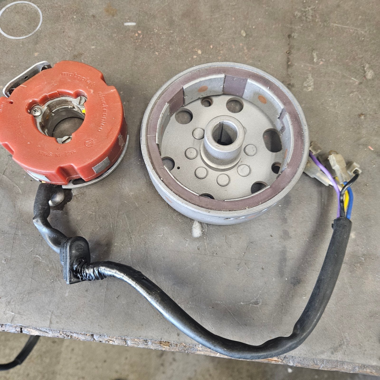 Moto plat voor zundapp ks 80 ks125, Fietsen en Brommers, Ophalen of Verzenden, Nieuw, Overige typen