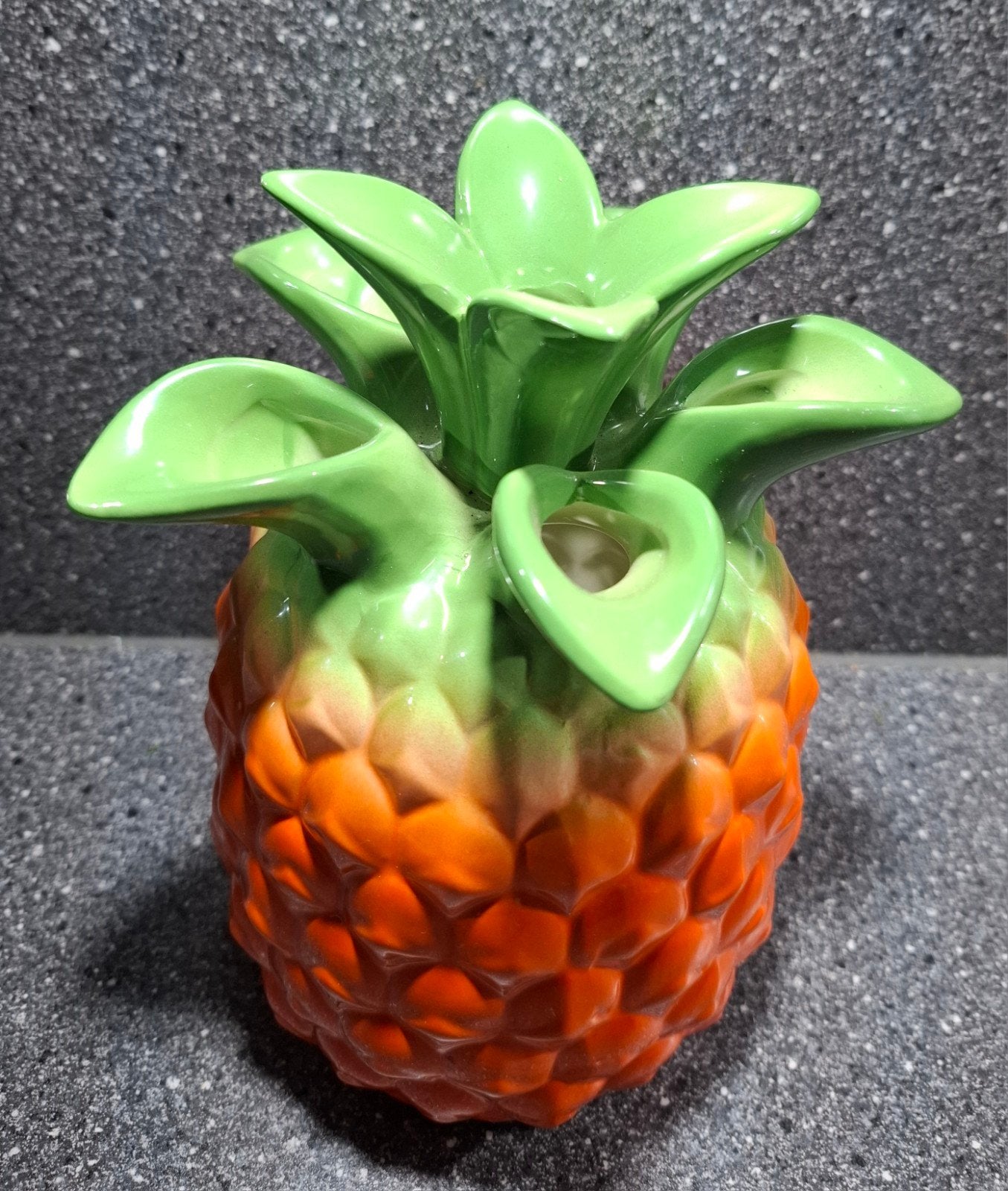 Vaas Ananas 16 x 23 cm, Ophalen of Verzenden
