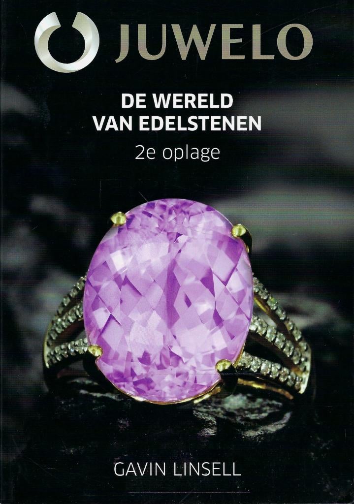 BOEKWERK JUWELO DE WERELD VAN EDELSTENEN, Nieuw, Ophalen of Verzenden, Overige onderwerpen, Geschikt voor kinderen