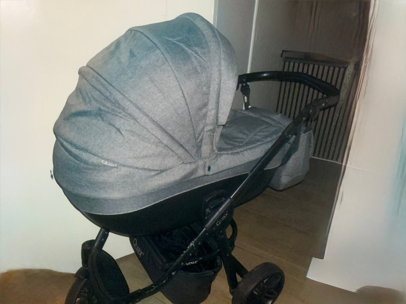 Kinderwagen bak met onderstel, Gebruikt, Met reiswieg, Ophalen, Kinderwagen
