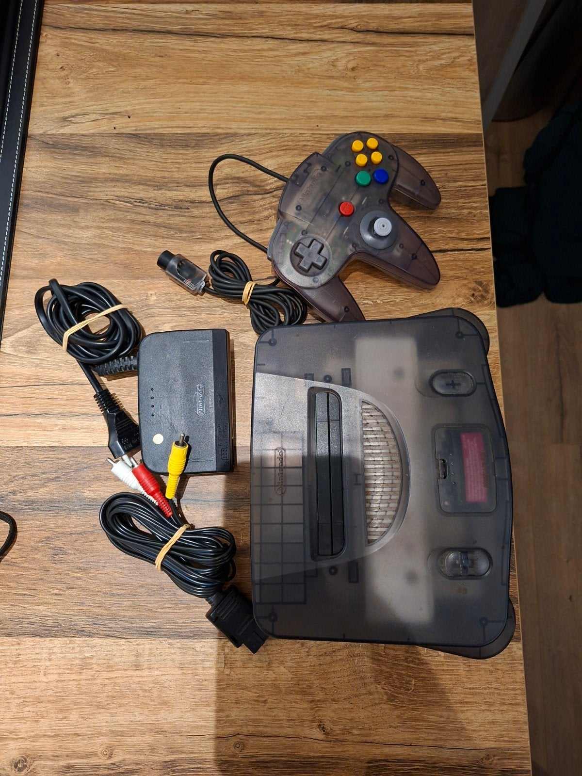 Nintendo 64 Console smoke grey, Ophalen of Verzenden, Met 1 controller