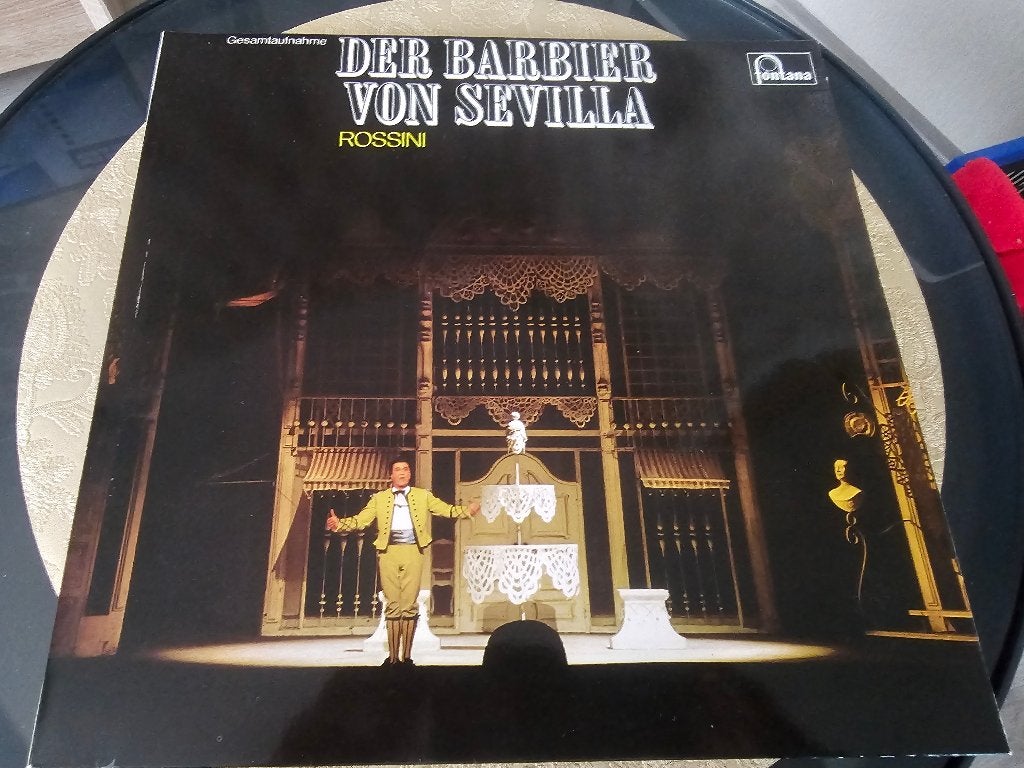 Rossini – Der Barbier von Sevilla, Opera of Operette, Ophalen of Verzenden, Zo goed als nieuw, Romantiek