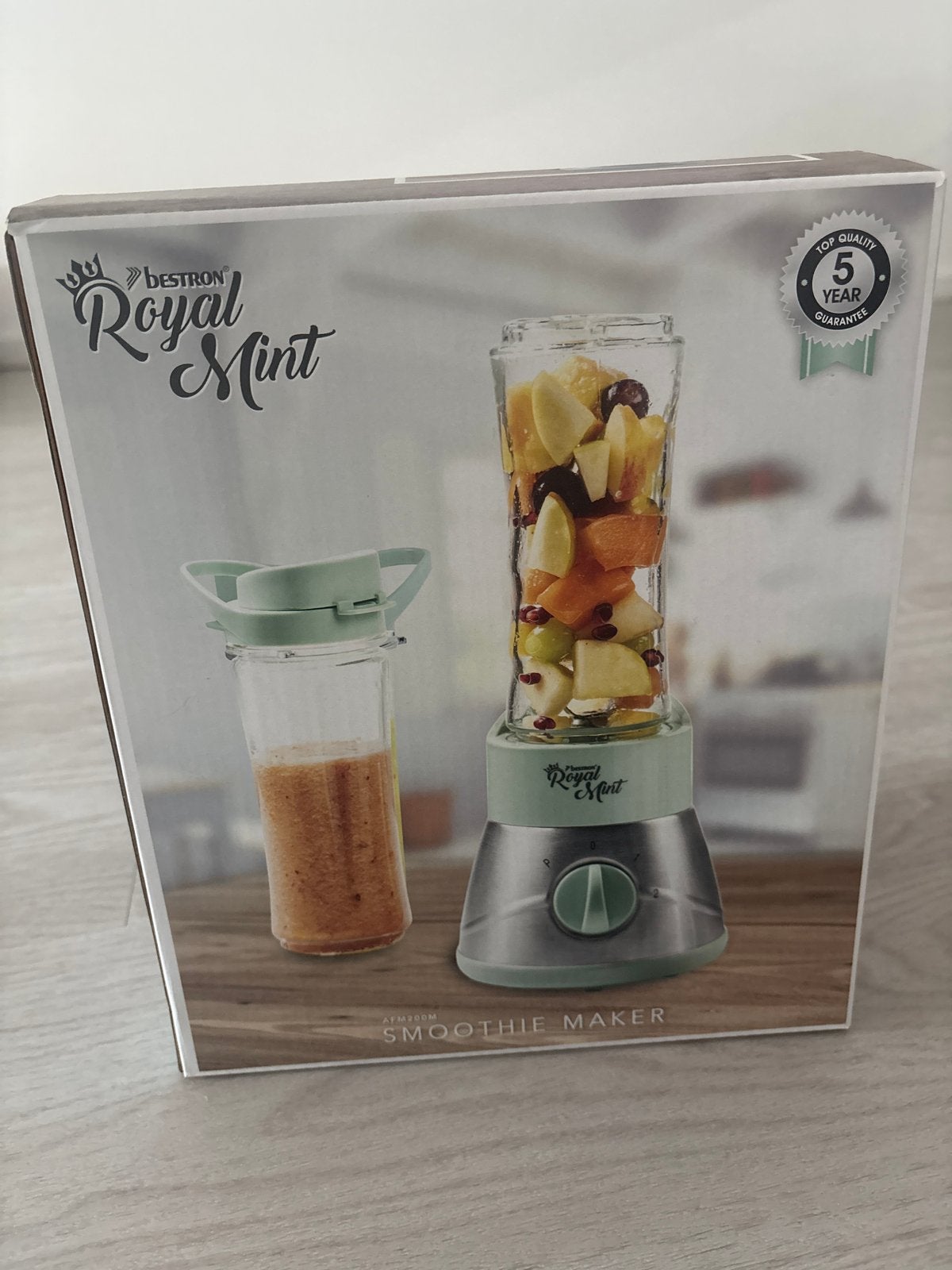 Bestron Royal Mint Smoothie Maker, Ophalen of Verzenden, Nieuw