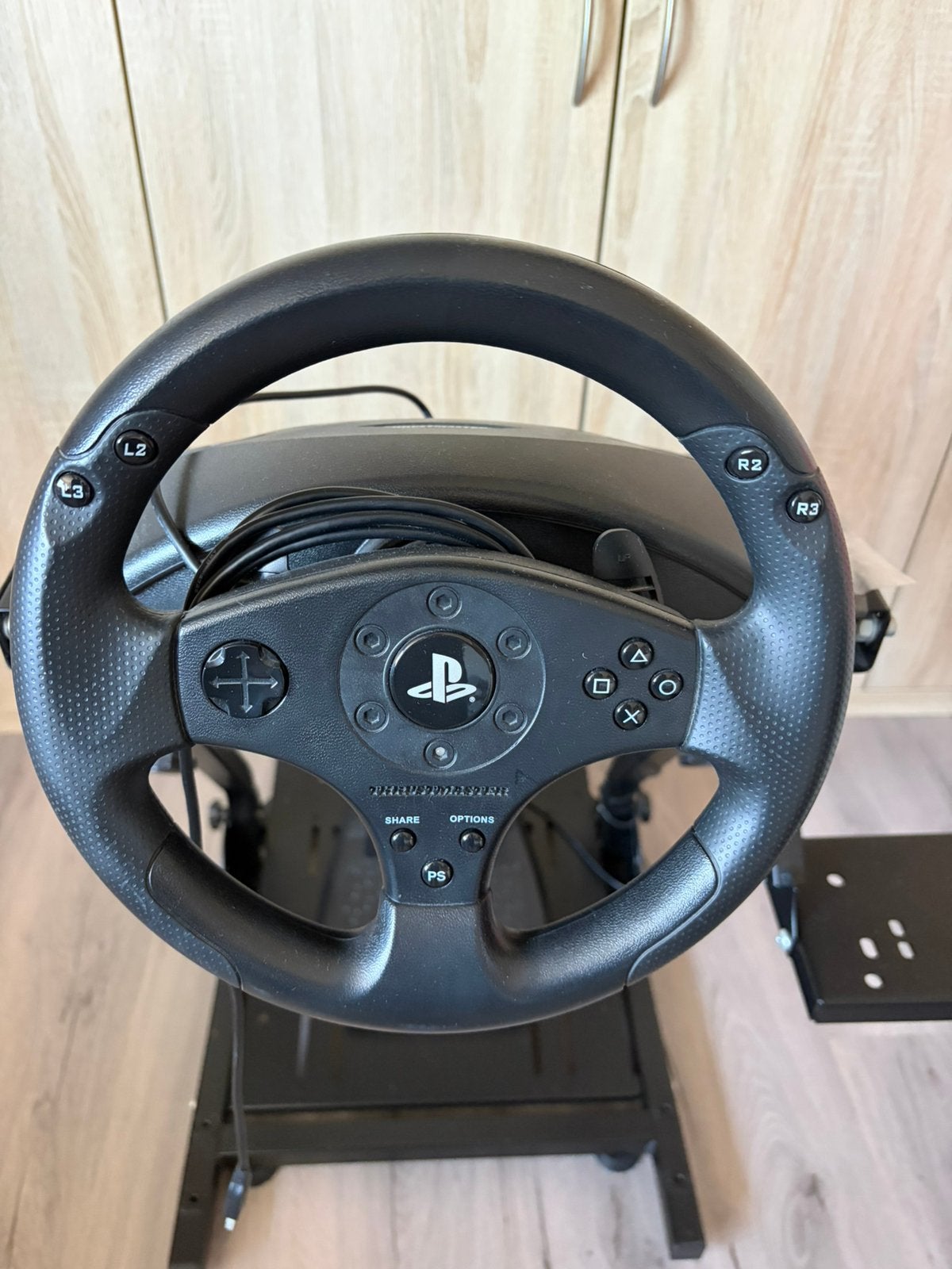 Foto 3 van Wheel stand & Trustmaster T80 | PC/PS5/PS4/PS3