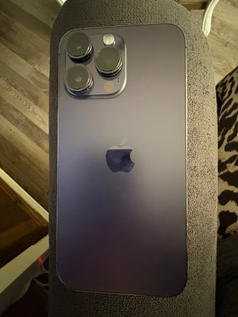iPhone 14 Pro Max 128 gig, 128 GB, Paars, 78 %, Ophalen of Verzenden