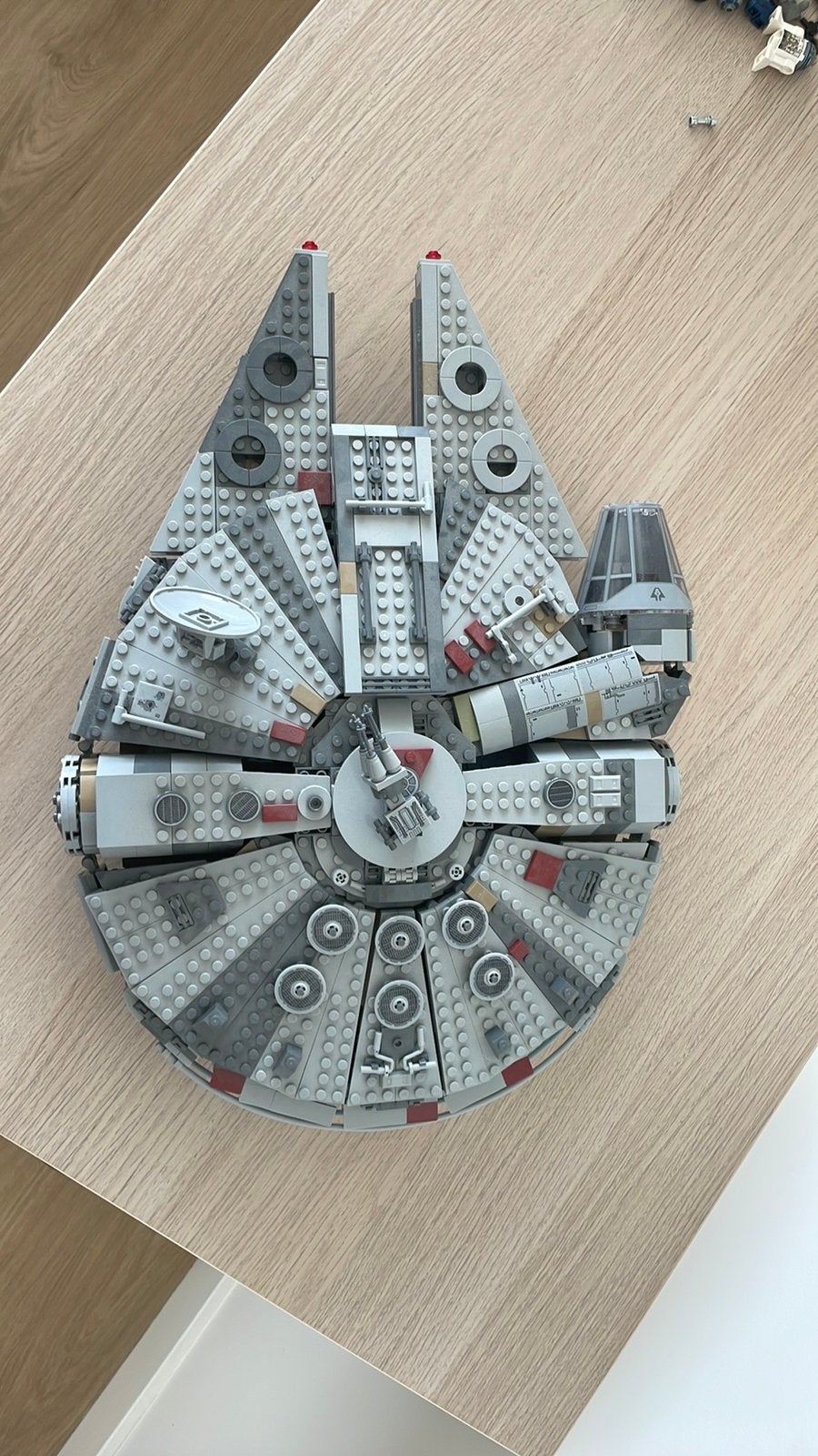 Lego falcon, Verzamelen, Ophalen, Zo goed als nieuw, Actiefiguurtje