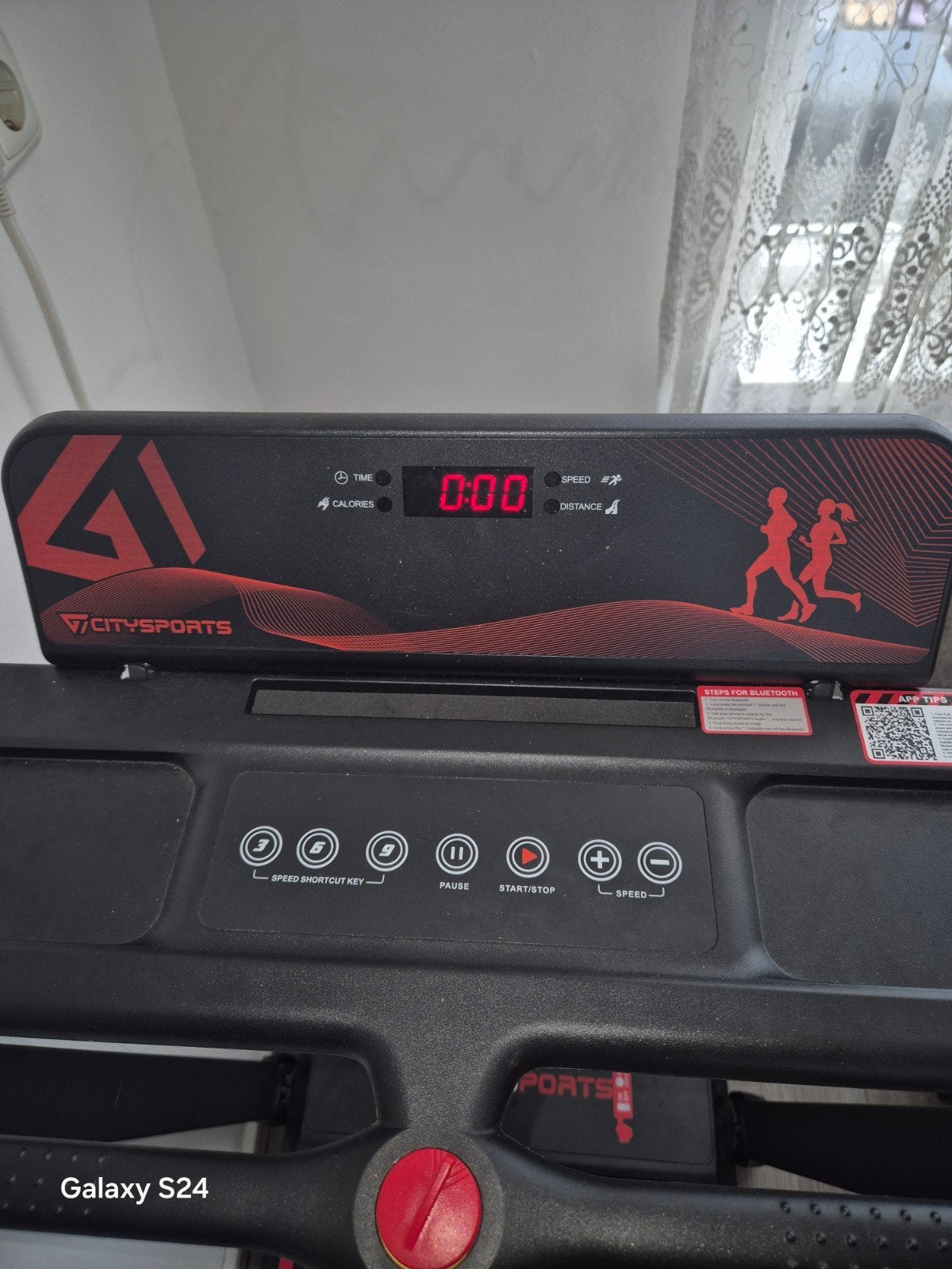 city sport hardloopband, Ophalen, Zo goed als nieuw