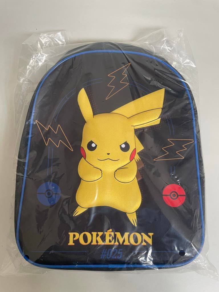 Nieuwe Pokémon Pikachu rugtas voor kinderen, Ophalen of Verzenden, Nieuw, Overige merken