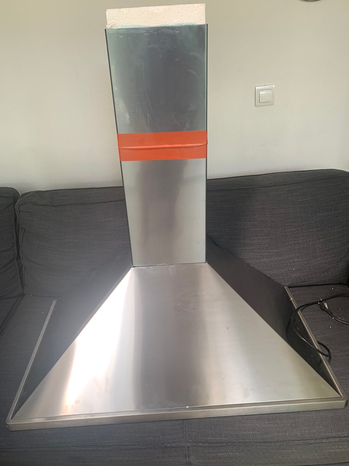 Motorloze afzuigkap, nieuw, 90 cm Pelgrim, Ophalen, Nieuw, Wandschouwkap