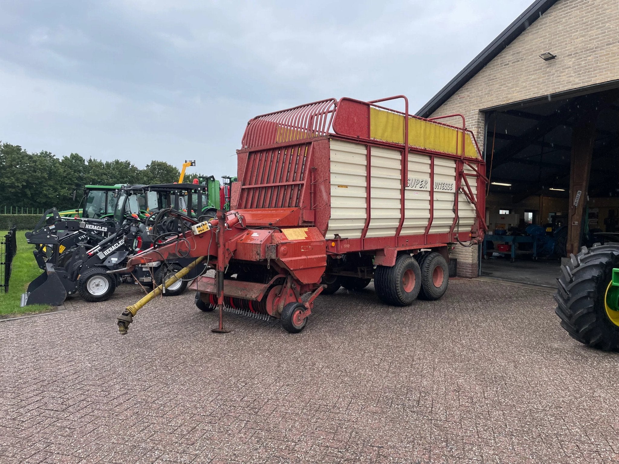 Strautmann Super Vitesse 1 (bj 1992), Overige, Oogstmachine