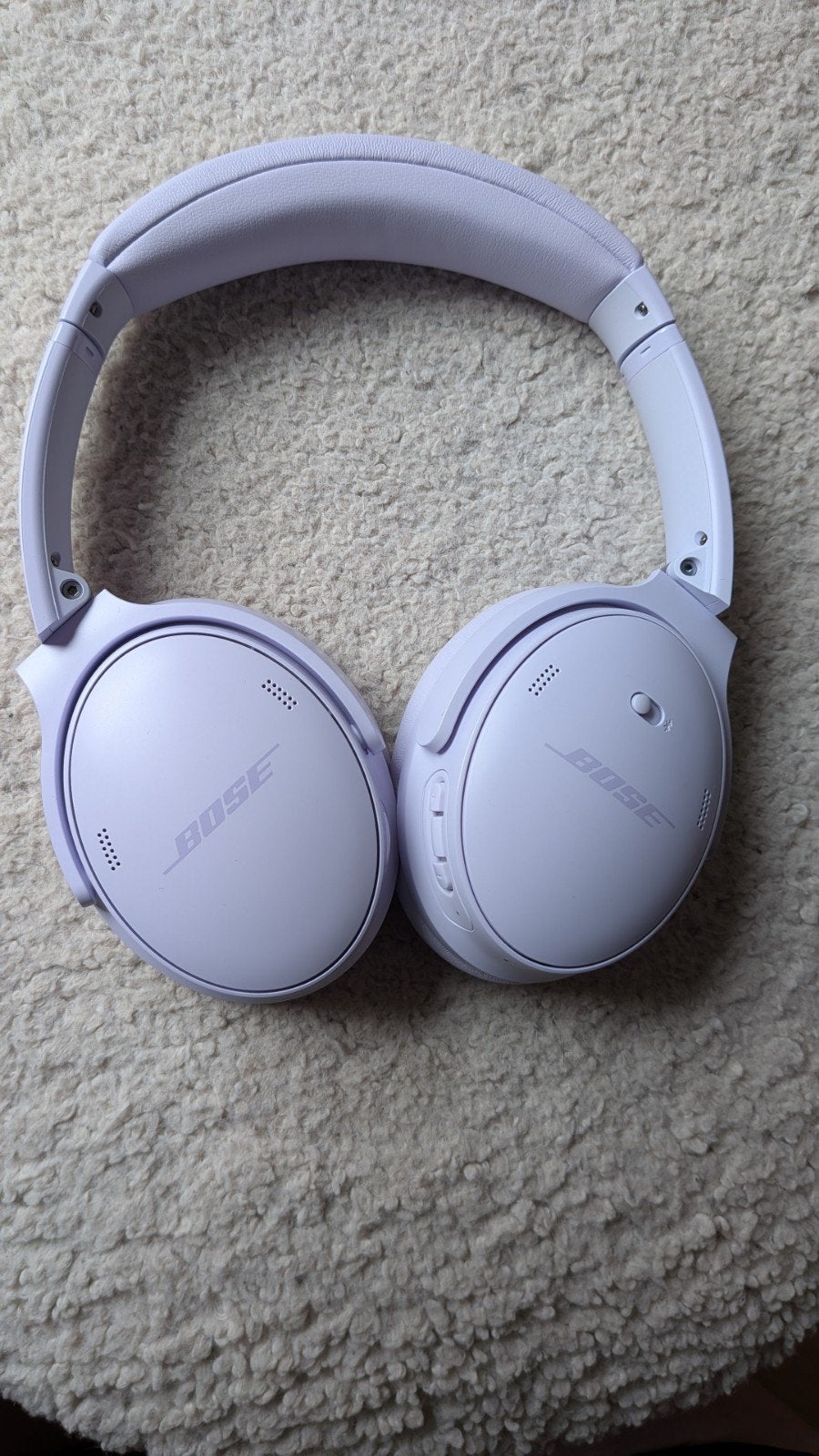Bose QuietComfort lila, Ophalen, Zo goed als nieuw, Overige merken, Draadloos