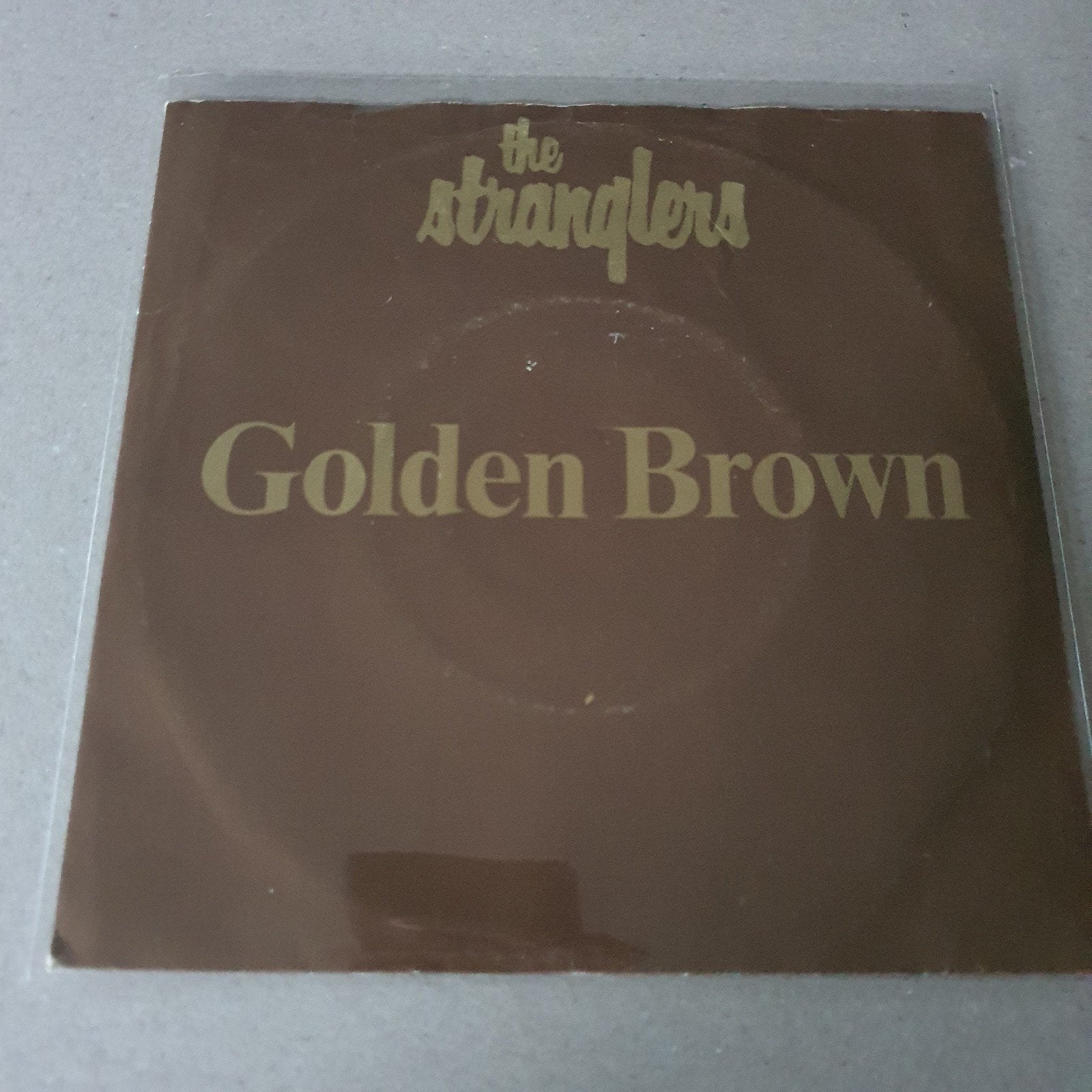 The Stranglers  - Golden brown, Ophalen, Zo goed als nieuw