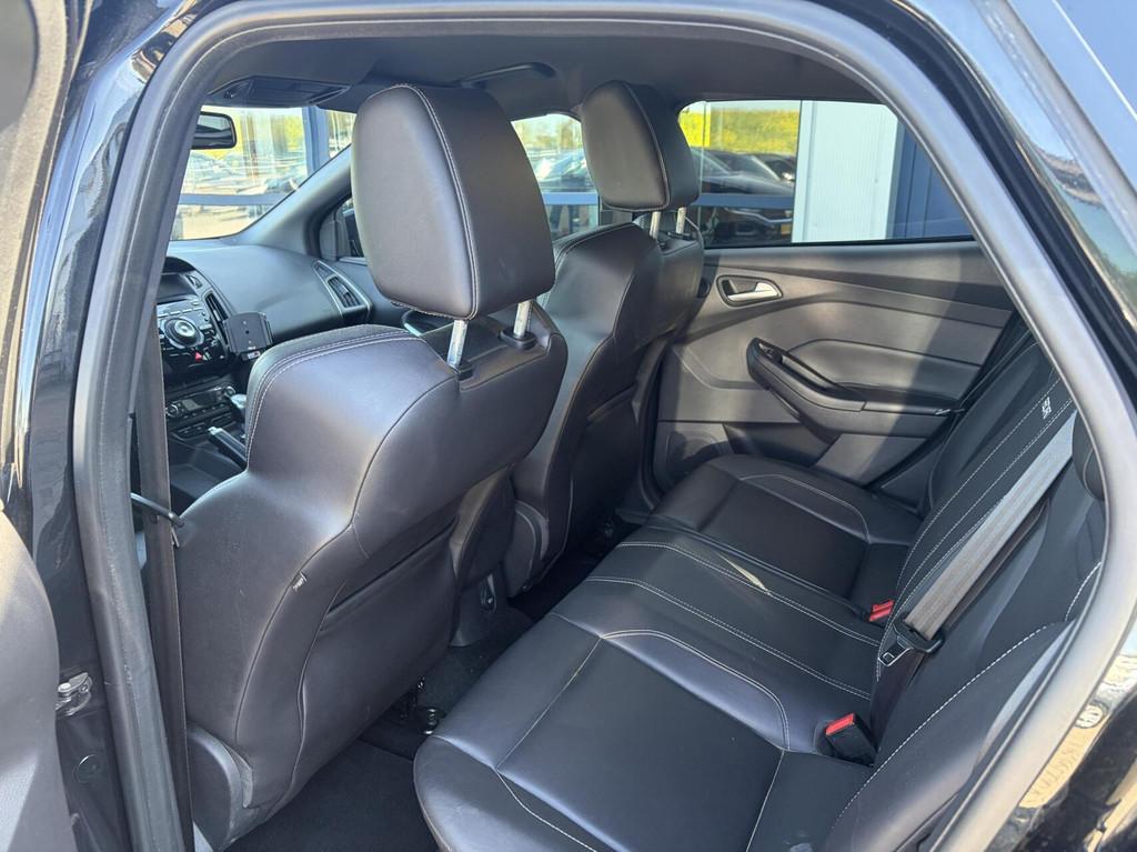Ford Focus 2.0 EcoBoost ST-3 origineel met Recaro stoelen, Euro 5, Gebruikt, Zwart, 4 cilinders