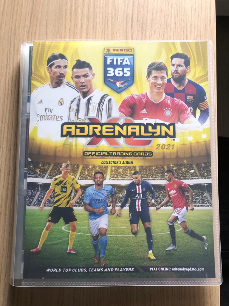Panini FIFA 365 Adrenalyn XL 2021 90% compleet, Ophalen of Verzenden, Zo goed als nieuw, Buitenlandse clubs, Spelerskaart