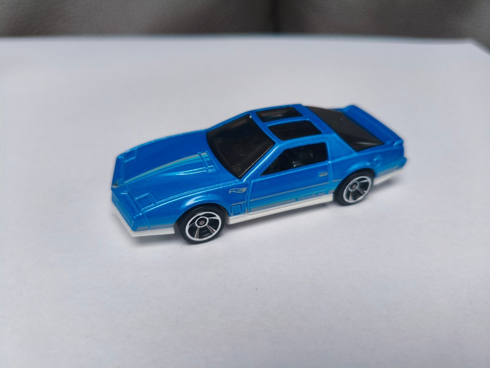 Hot Wheels Pontiac Firebird Trans Am - Blauw, Ophalen of Verzenden, Zo goed als nieuw