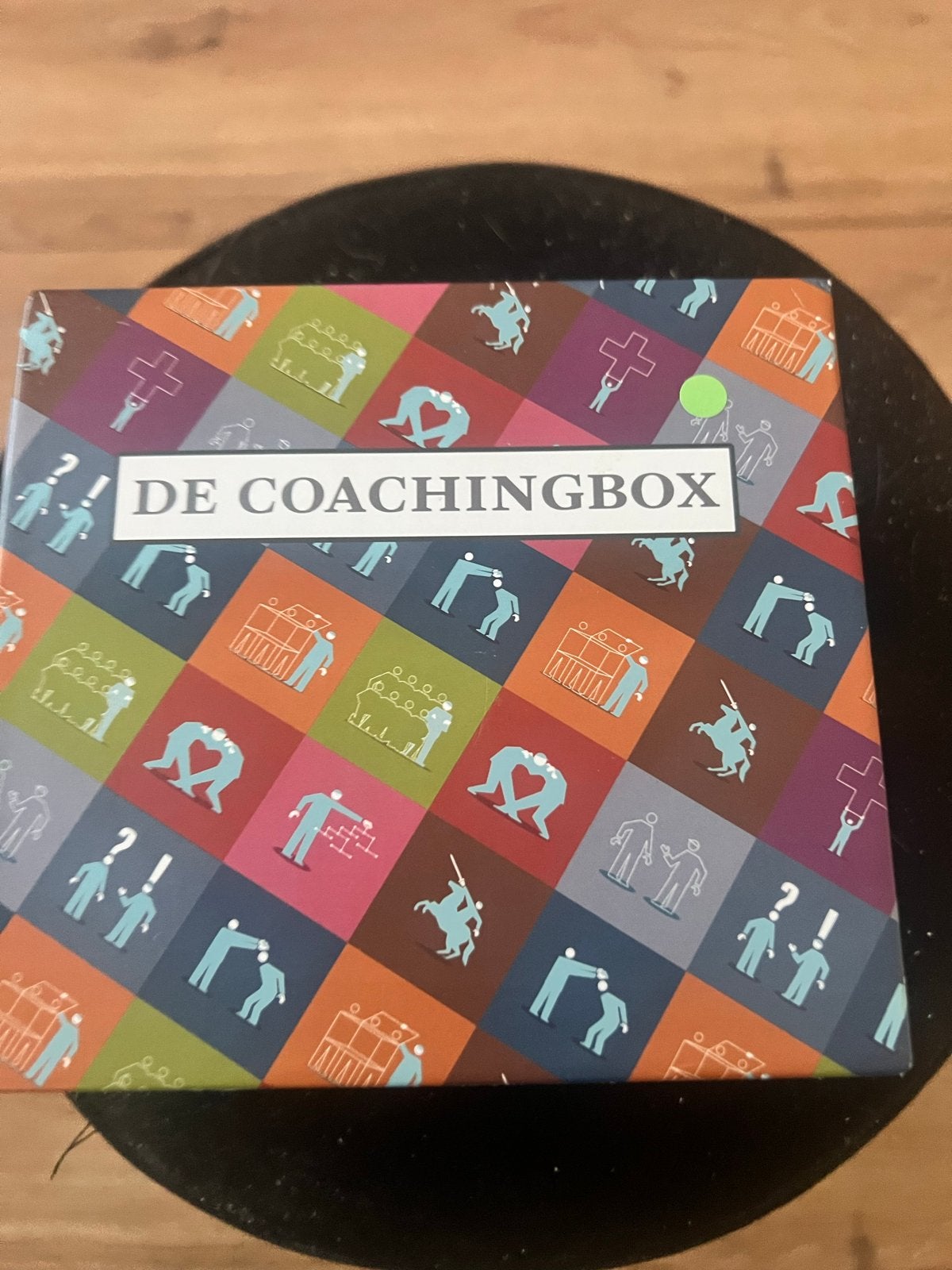 De Coachingbox - Complete set met 10 CD's over coaching, Ophalen of Verzenden, Zo goed als nieuw